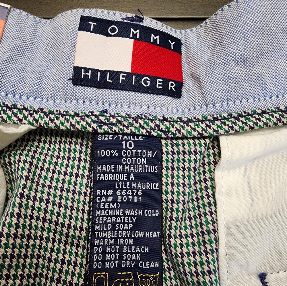 NWT Tommy Hilfiger Pleated Front Women's Dress Pants Size 10 - Picture 5 of 6